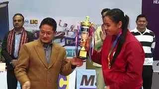 New Diamond Youth Sports Club Wins Sher Bahadur Khadka Memorial Volleyball Title