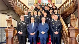 Los nuevos agentes de la Policía Local toman posesión de su cargo
