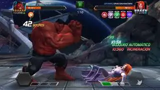 Hulk vs Medusa War Boss