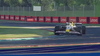 F1 2025 Hadjar Onboard Imola | Assetto Corsa