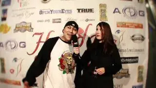 Battle Ax from SOG and Elite TV on 720 Red Carpet 2008  Supporting Colby O'Donis
