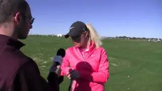 Sandbox8.com Interviews Suzann Pettersen 2011 PGA Merchandise Show