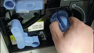 Canon ir 2206 как заменить картридж