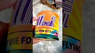 Monofil Gattu Unboxing Full Vlog In Channel 😍#kiteflying #trendingshorts #kitelover#shorts