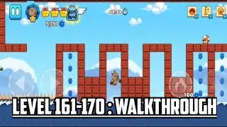 Capybara Adventure Funny Land Level 161-170 | Capybara Adventure Funny Land | Capybara Adventure