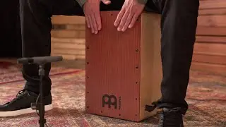 MEINL Percussio - Snarecraft Professional Series Cajon - American White Ash - SCP100AWA