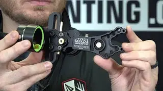 HHA Tetra Max, Tetra & Tetra LT Adjustable Bow Sights