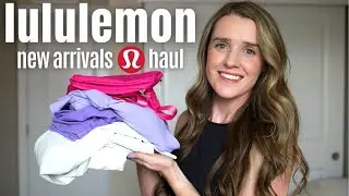 $600+ LULULEMON HAUL / ft. new arrivals & MUST HAVE swift pants!