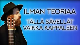 Kitaransoiton alkeet ⎮ Helposti hyvän kuuloista