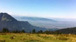 Panorama Alpe Weissfluh