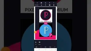 Pixellab Pro Vs Playstore Version #pixellab #pixellabtutorial #logo #fypシ゚ #viralshorts #pixellabpro