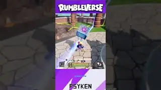 2x Charged Chop in one combo is a problem in Rumbleverse!