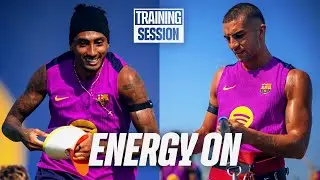 LOCKED IN & LOADING | FC Barcelona training 🔵🔴