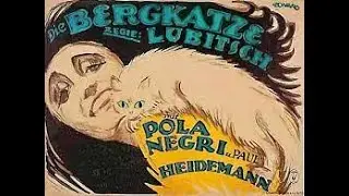 Pola Negri in Ernst Lubitsch's 