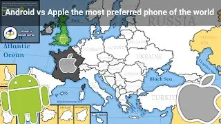 Android vs Apple the most preferred phone of the world