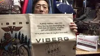 Viberg boots どうしてる アメカジ