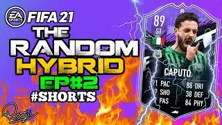 #SHORTS THE RANDOM HYBRID EP#02 WHAT IF CAPUTO!!
