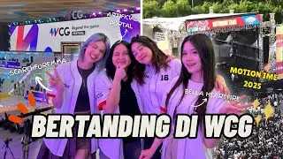 BANYAK KEJADIAN DI MOTION IME X WCG 2025