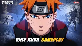 🔥Ultimate Rank Push🔥| BGMI Live Real Action | with @LoLzZzGaming  #bgmi #bgmilive