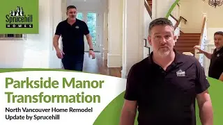 Parkside Manor Transformation &ndash; West Vancouver Home Remodel Update by Sprucehill