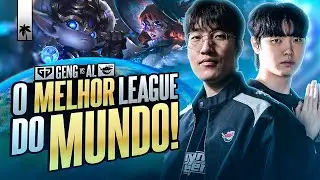 GENG vs AL: O ÚNICO TIME CAPAZ DE VENCER A GENG NO MSI? | Ilha das Lendas