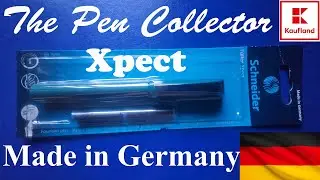 Обзор перьевой ручки SCHNEIDER Xpect School