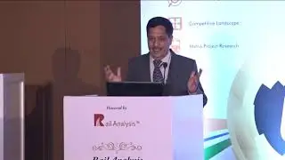Keynote address by Shri Rajesh Agrawal, Member-Rolling Stock, Indian Railways