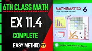 Class 6 Math 11.4 Mean Median Mode | Explained Step by Step