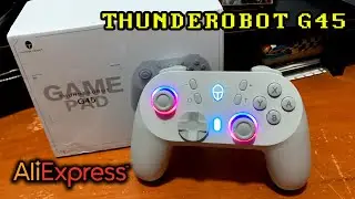 CONTROL THUNDEROBOT G45 USB + Bluetooth  RGB  Switch / PC / Celulares &iquest;Vale la pena? #aliexpresshaul