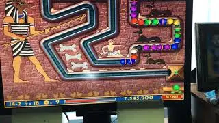 Luxor Amun Rising Stage 14-2 Anubis Aegyptus