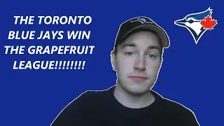 Toronto Blue Jays Spring Training Stats 2025