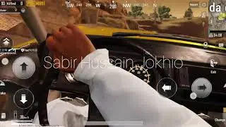 Golden Mirado Car Place in Miramar Map Pubg Mobile