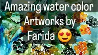 Amazing water color artworks               #art #fineart #drawing