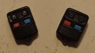 Replacement Fit For Keyless Entry Remote Control Key Fob SHELL CASE ONLY!