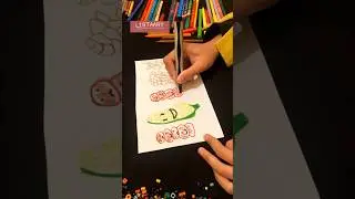 DIY COOKING PAPER 👩🏻&zwj;🍳 #shorts #art #drawing