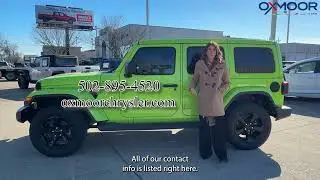 Oxmoor Chrysler's Weekly Used Car Specials, 1-14-26 in Louisville, KY.