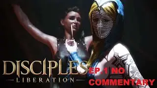 Let's Play Disciples Liberation Ep 1 No Commentary