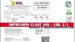 Facturación Clave Sol con su Logo de Empresa
