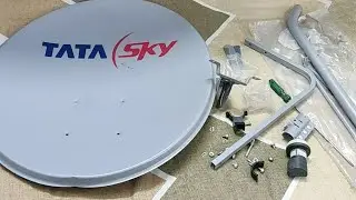 How To assemble DTH Dish Antennae for Tata Sky, Airtel, Free Dish and Videocon