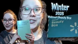 Зимняя коллекция косметики Walmart Beauty Box 2025 ⛄