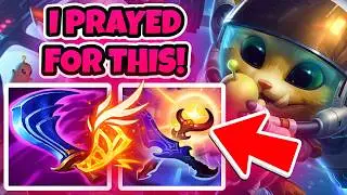 I PRAYED FOR A NEW GNAR BUILD AND IT HAPPENED!!! Season 16 Gnar Ranked Gameplay (League of Legends)