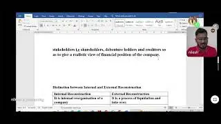 Assets And Liabilities Restructuring | Financial Management |TCSC