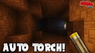 AUTO TORCH! | Minecraft Plugin Tutorial