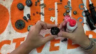 Automodel.net - Come montare i differenziali di un’auto radiocomandata 1/8 Buggy