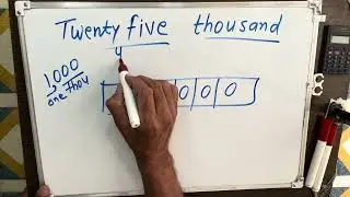 Twenty five Thousand only | 25000 Spelling hindi english | Hindi