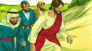 Animated Bible Stories: Jesus Heals Ten Men With Leprosy| Luke 17: 11-18| New Testament