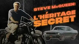 Steve McQueen : L'H&eacute;ritage Secret d'une Ic&ocirc;ne