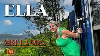 2 Days in Ella, Sri Lanka | Kandy to Ella Train Ride, Nine Arch Bridge & Sunrise Hikes!