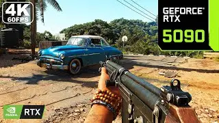 Far Cry 6 | RTX 5090 32GB ( 4K Maximum Settings RTX ON / DLSS OFF )