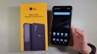 ОБЗОР AGM H MAX 4/128GB СМАРТ-ПАВЕРБАНК 10000mAh Батарея